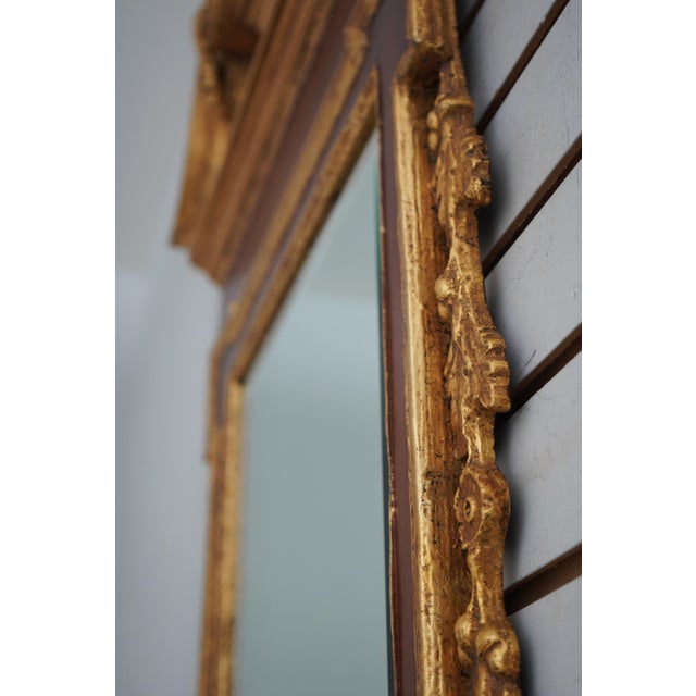 Friedman Brothers Chippendale Phoenix Top Mirror For Sale In Philadelphia - Image 6 of 11