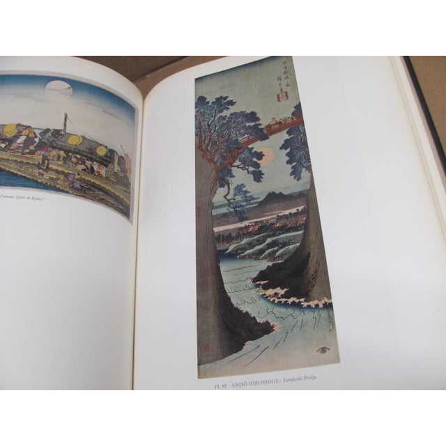 Black A Treasury of Japanese Wood Block Prints: Ukyio-E Sadao Kikuchi 1969 For Sale - Image 8 of 9