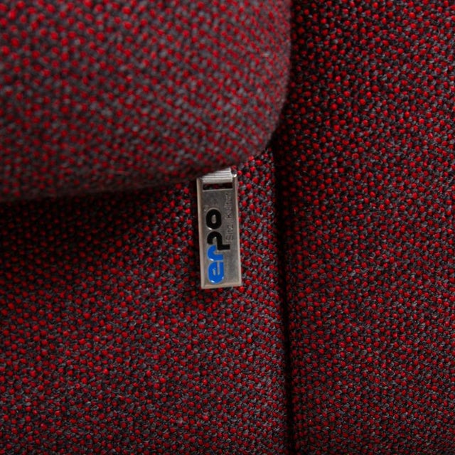 Textured Fabric CL 500 Two-Seater Sofa For Sale - Image 9 of 13