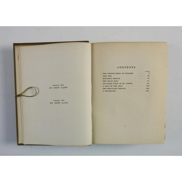 1902 Dream Days by Kenneth Graham Illustrated by Maxfield Parrish Book For Sale - Image 4 of 7