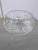 Vintage Crystal Cut Pedestal Bowl For Sale - Image 4 of 4
