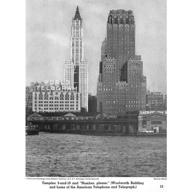 1930s "This Is New York the First Modern Photographic Book of New York" 1934 Seldes, Gilbert [Edited By] For Sale - Image 5 of 9