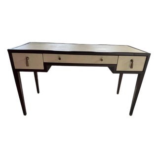 Evie Faux Shagreen Desk For Sale