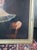 Antique 19th Century American Folk Art Oil Painting Portrait of a Woman in Black For Sale - Image 12 of 17