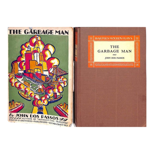 "The Garbage Man" 1926 Passos, John Dos For Sale