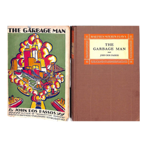 "The Garbage Man" 1926 Passos, John Dos