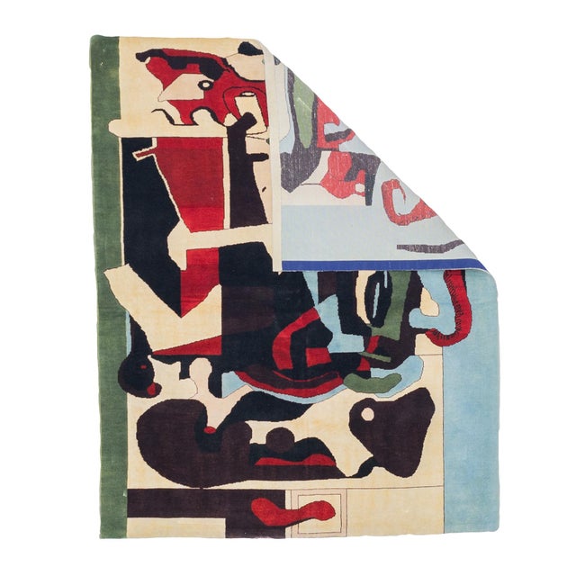 In particular, the NE Chinese room size, scatter, runner and round pieces of the 1920’s and 30’s with purely abstract, or...
