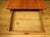 Wood Pine Coffee Table with Drawer, 1930s For Sale - Image 7 of 18