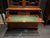 Antique English Georgian Mahogany Bureau Bookcase With Astragal Glass Doors, Late 18th Century For Sale In Miami - Image 6 of 13