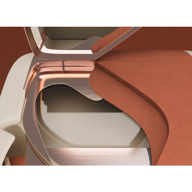 Not Yet Made - Made To Order Surreal Vanity Set by Malabar, Set of 2 For Sale - Image 5 of 11