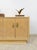 Vintage Regency Blonde Parquetry Buffet Server Credenza by Century 60" Wide MCM For Sale In Tampa - Image 6 of 13