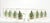 Spode “Christmas Tree” 8 Double Old Fashioned Tumbler Drinking Glasses 4.5” 15oz Good vintage condition. No chips, cracks,...