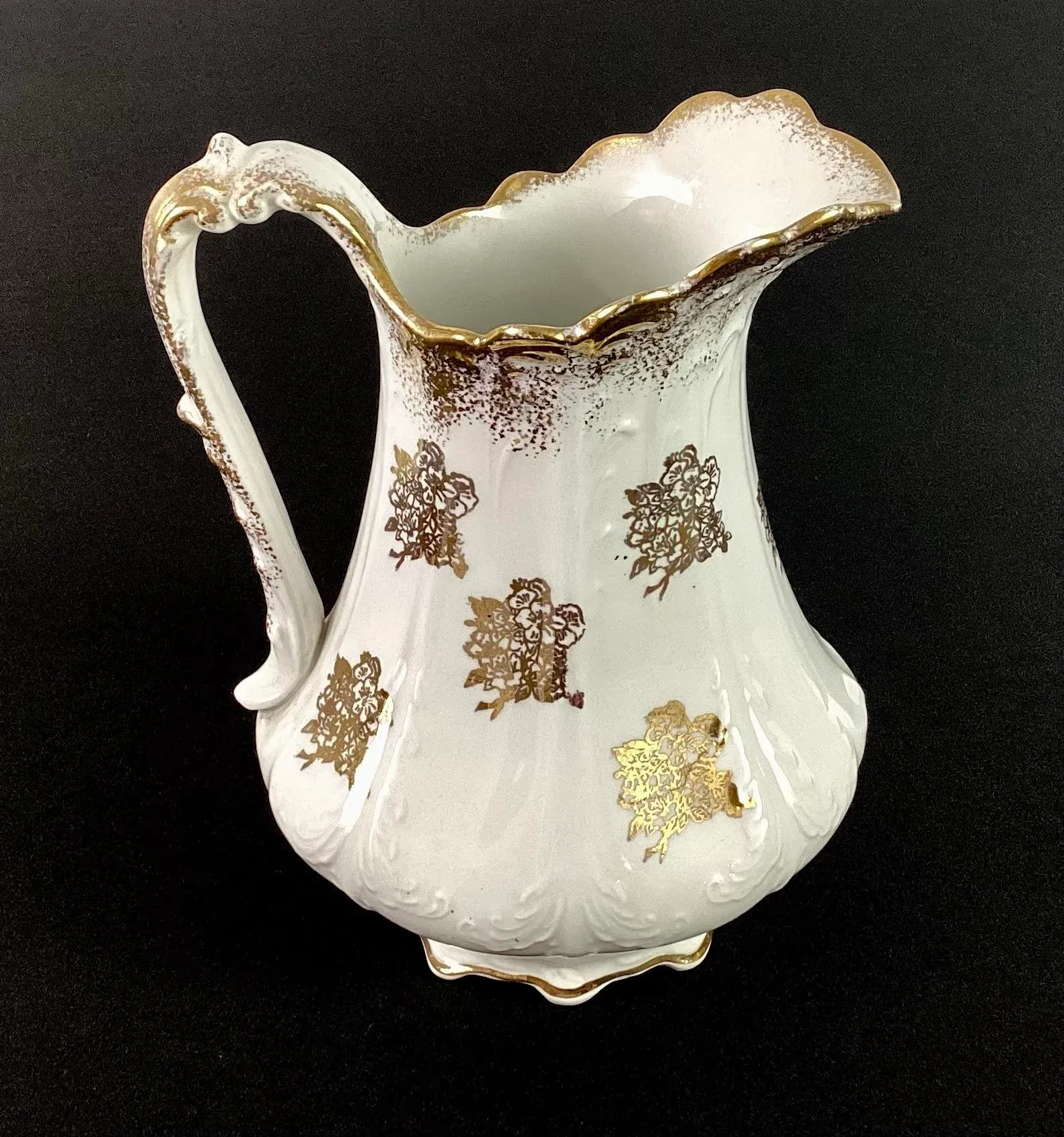 Early 20th Century Smith Phillips Art Nouveau Pitcher | Chairish