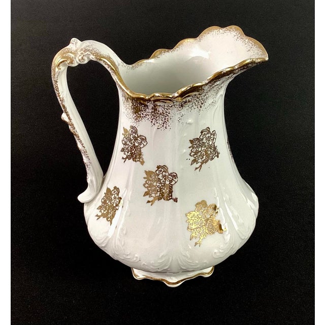 Early 20th Century Smith Phillips Art Nouveau Pitcher For Sale - Image 4 of 7