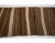 Turkish Vintage Turkish Brown Natural Wool Kilim Runner - 3′2″ × 11′7″ For Sale - Image 3 of 7