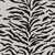 Slipcover Dining Chair in Cream Black Linen Zebra For Sale In Chicago - Image 6 of 8