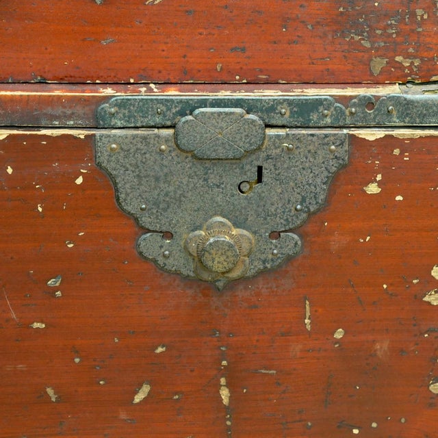 Japanese Tansu Chest of Drawers, 1870 For Sale - Image 10 of 16
