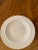 White Late 20th Century Wedgwood White Night and Day Individual Pasta/Soup/Salad Bowl a Classic Mint Condition. For Sale - Image 8 of 12