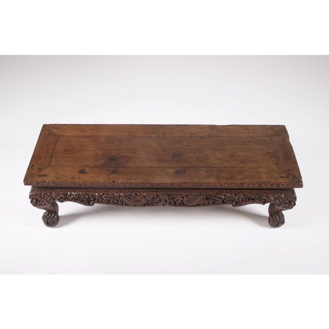 Small Burmese Altar in Wood For Sale - Image 9 of 10