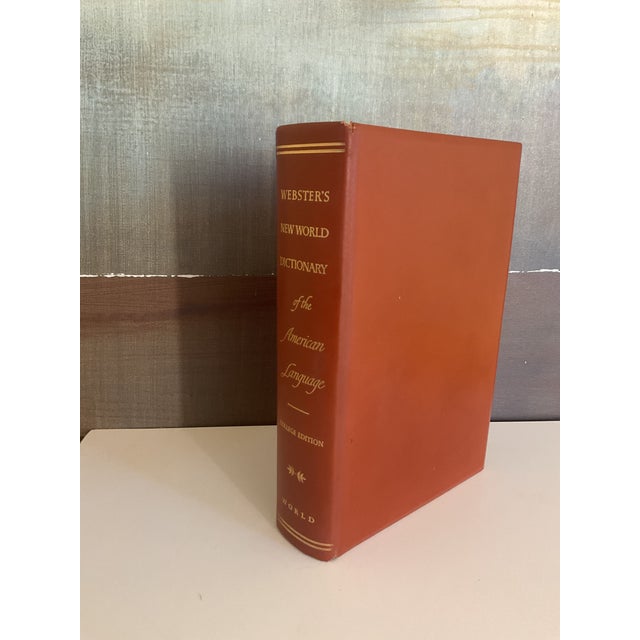 American Webster’s New World Dictionary of the American Language — College Edition For Sale - Image 3 of 13