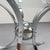 Vintage Space Age Round Chrome Coffee Table, Germany, 1970s For Sale - Image 6 of 7