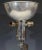 Mutual Sunset Lamp Co. Gilbert Rohde Art Deco Nickel & Brass Lamp For Sale - Image 4 of 7