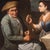 Lombard School Artist, Figurative Composition, 1670, Oil Painting on Canvas For Sale - Image 4 of 14