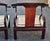 Early 20th Century Pair of Ming Style Rosewood Horse Shoe Lounge Chairs For Sale - Image 4 of 13