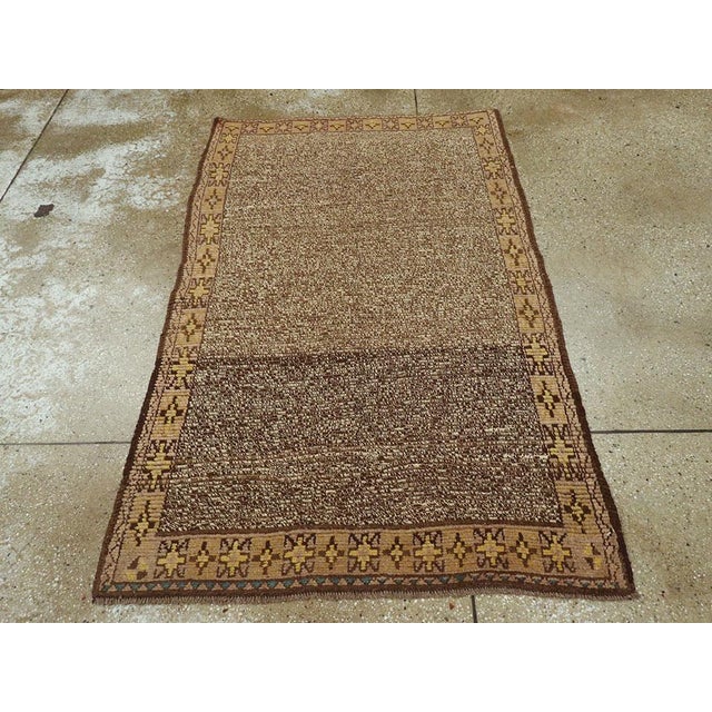Galerie Shabab Collection Mid-20th Century Turkish Konya Rug For Sale - Image 4 of 9