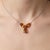Radiating warmth and elegance, this beautifully crafted pendant features a stunning arrangement of Citrine gemstones,...
