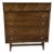 1950s Broyhill Brasilia Highboy Dresser For Sale