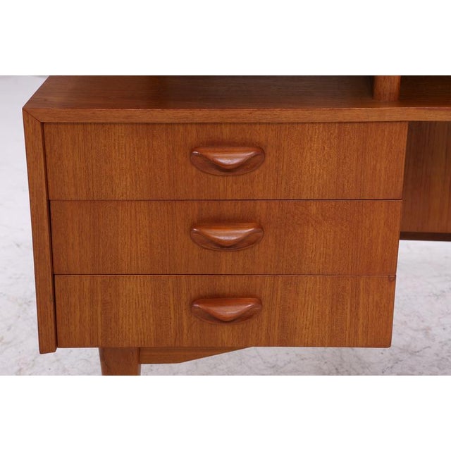 Mid-Century Danish Desk, 1960s For Sale - Image 9 of 18