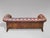 Antique Victorian Chesterfield Sofa in Brown Leather, 1880 For Sale - Image 10 of 14