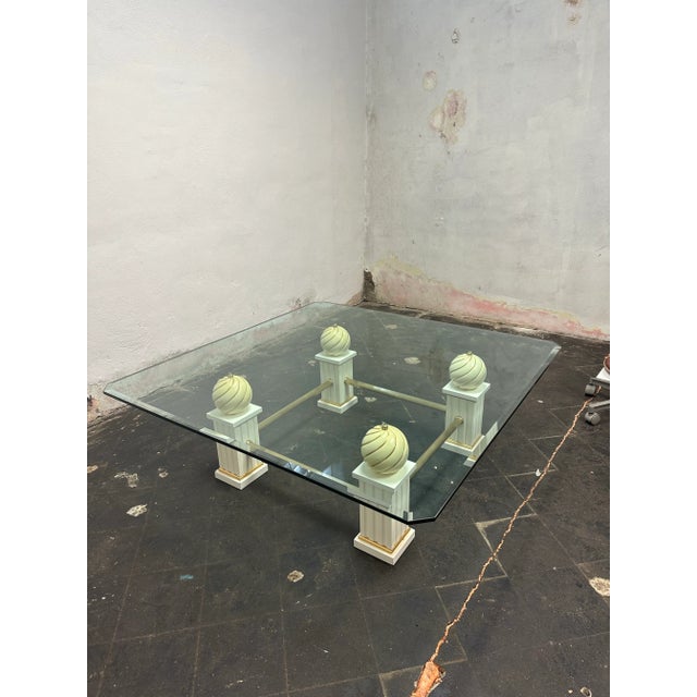 Late 20th Century Vintage Turri Coffee Table Arcade Collection For Sale - Image 5 of 12