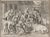 Religious German Copperplate Engraving of the Nativity, 1600's For Sale - Image 3 of 8