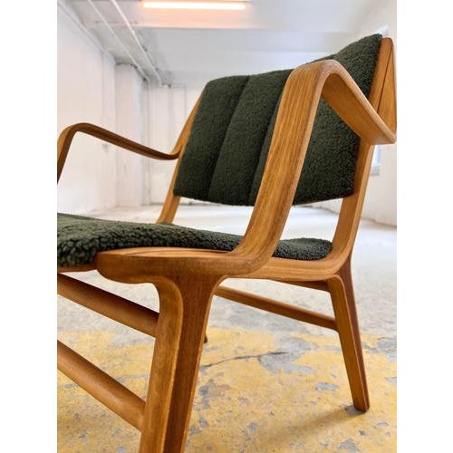 AX Lounge Chair by Peter Hvidt and Orla Mølgaard-Nielsen for Fritz Hansen For Sale - Image 6 of 11