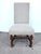Brown 17th Century Style Dining Chairs Set of 8 For Sale - Image 8 of 10