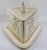 Elevate your charcuterie spread or holiday buffet with this rare, retired two-piece cheese keeper set from luxury home...