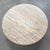 Stone Vintage Round Travertine Coffee Table, 1970s For Sale - Image 7 of 13