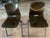 Metal Set of Galvanitas S30 Chairs For Sale - Image 7 of 7