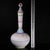 Biscuit Porcelain Covered Bottle Vase with Painted Decoration by Jean Gille For Sale - Image 15 of 17