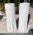 Sculpture Materials 1990s Vintage Philippe Starck Stands Columns From the Delano Hotel Tables - a Pair For Sale - Image 7 of 7