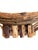 Mid 20th Century Vintage French Folk Art Adirondack Style Grapevine Gathering Basket With Double Handles, Mid-Century Rustic Market Basket 24” Wide For Sale - Image 5 of 18
