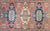 Salmon Vintage Persian Soumak Rug For Sale - Image 8 of 15