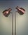 Floor Lamp with Two Spotlights, Denmark, 1970s For Sale - Image 4 of 8