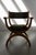 Danish Kurul Armchair in Oak and Striped Green Upholstery by Henning Kjærnulf, 1960s For Sale - Image 10 of 18