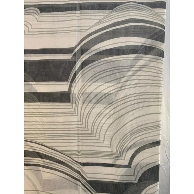 1970s Textile Room Divider by Silvio Coppola for Tessitura di Mompiano, 1970s For Sale - Image 5 of 11