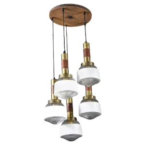 Modern Cascade Chandelier, 1970
