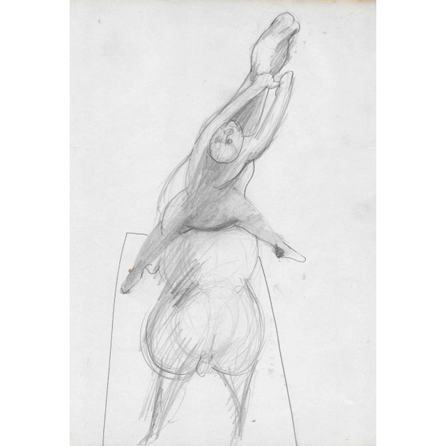 Modern 1950s Paul McCarron Man on Horse For Sale - Image 3 of 3