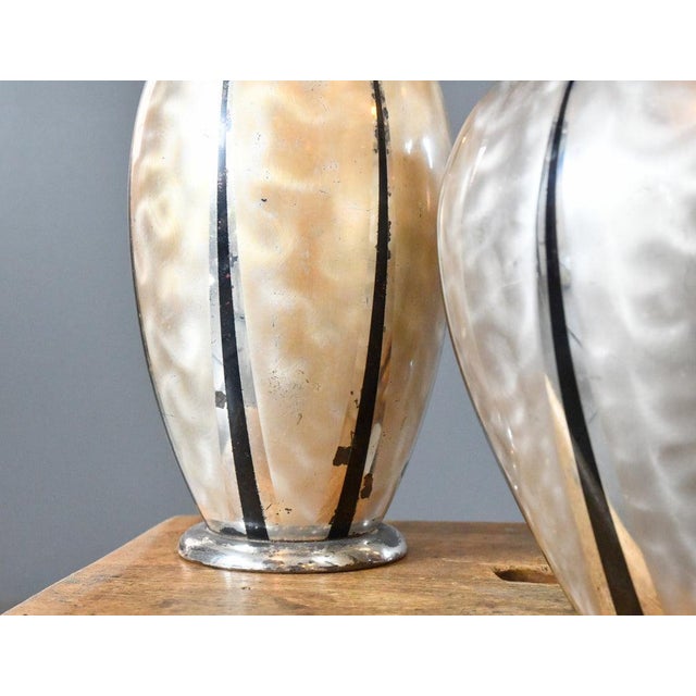 Vases by WMF Ikora, 1920s, Set of 3 For Sale - Image 3 of 10